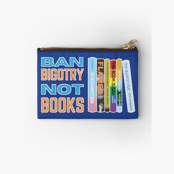 Item preview, Ban Bigotry Not Books designed and sold by LibraryFriends.