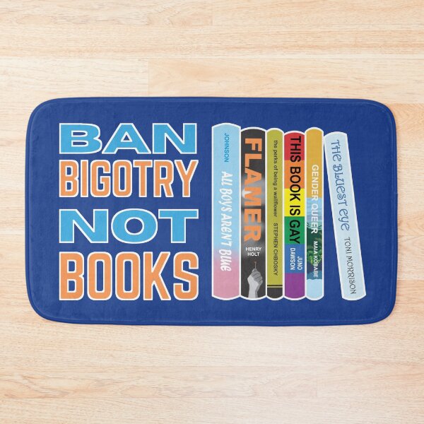 Item preview, Ban Bigotry Not Books designed and sold by LibraryFriends.