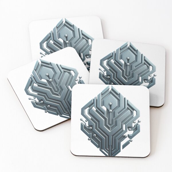 Item preview, Futuristic Circuit Design Symbolizing Technology and Innovation Concepts designed and sold by Creative88Art.