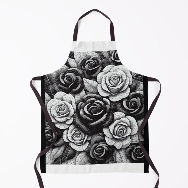 Item preview, Black Rose Mosaic designed and sold by Lakii13.