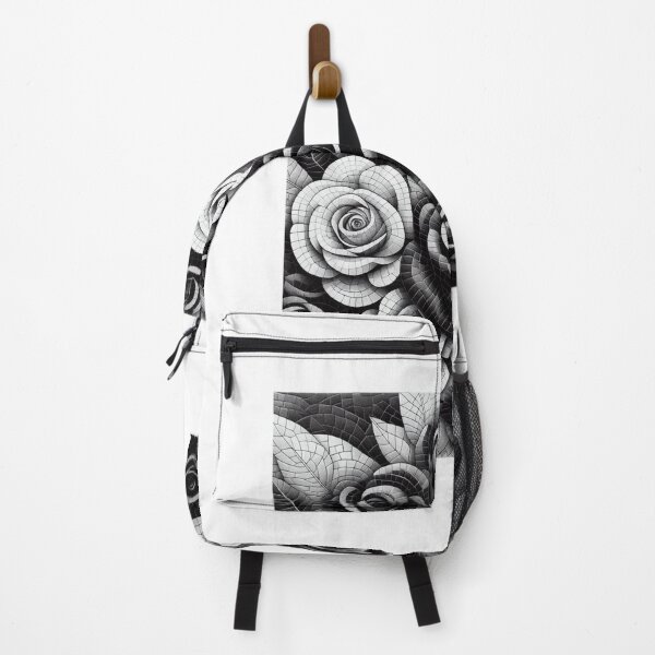 Item preview, Black Rose Mosaic designed and sold by Lakii13.