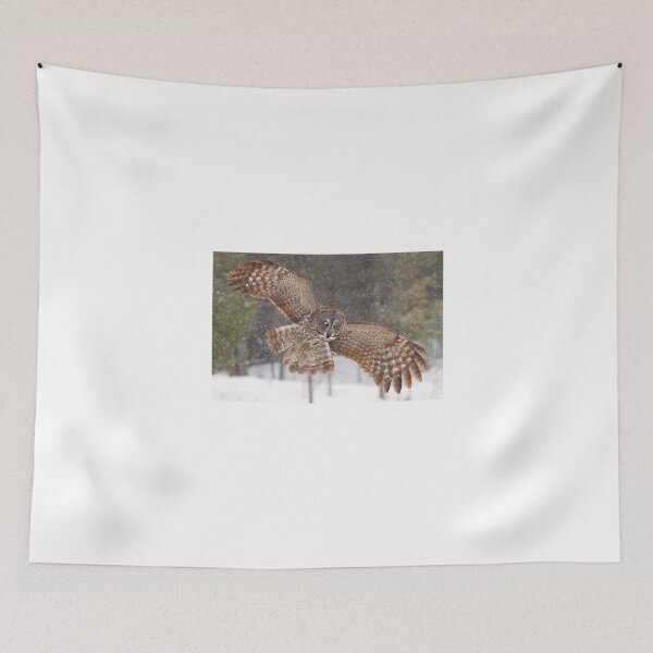 Item preview, Awesome! - Great Grey Owl designed and sold by James Cumming.