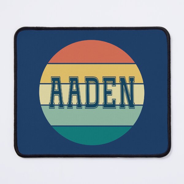 Item preview, Aaden Name designed and sold by Jeallan Designs.