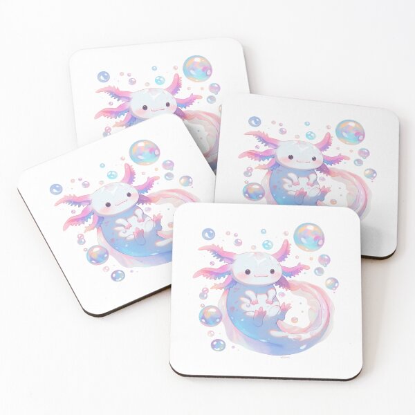 Item preview, Cute happy axolotl designed and sold by SMARTKIT  DESIGNAGENCY.