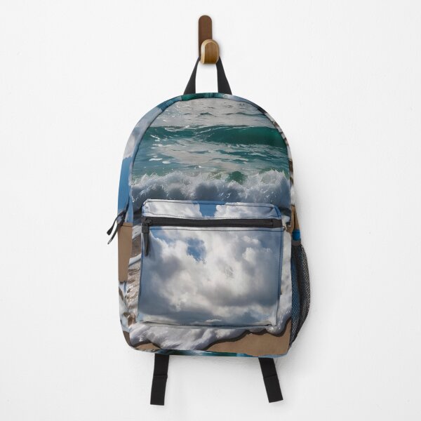 Item preview, sea waves crashing on the beach designed and sold by AA-designstore.