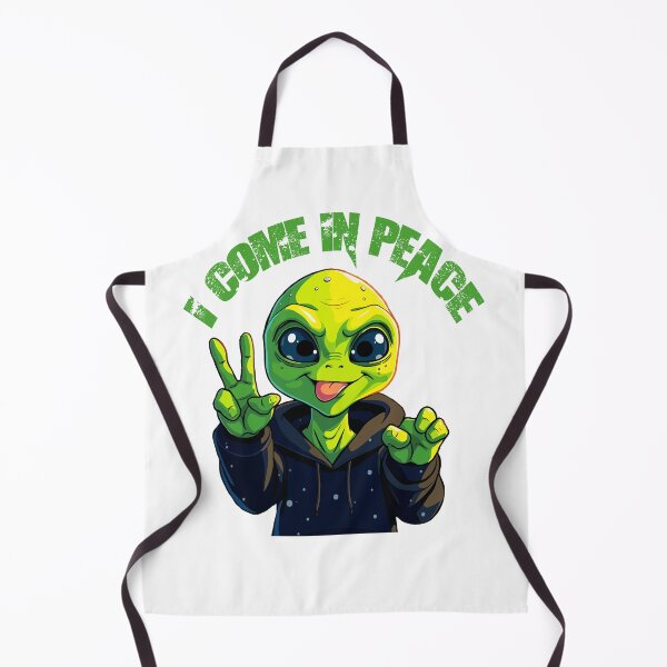 Item preview, little cute alien, carton, children, children's art, gift, birthday child, present, gift, gift idea, retro, vintage, funny designed and sold by X-ecute.