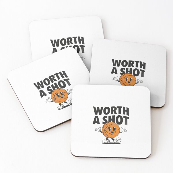 Item preview, worth a shot basketball designed and sold by indie cottage.