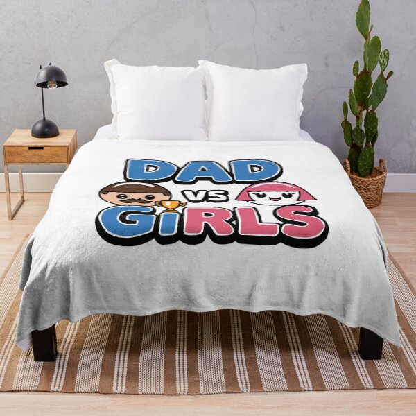 Item preview, cute dad v girls Classic T-Shirt designed and sold by Dospart.