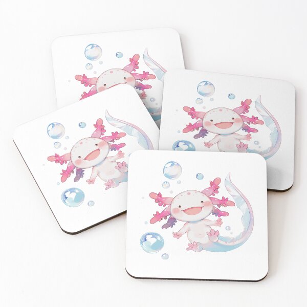 Item preview, Cute happy axolotl designed and sold by SMARTKIT  DESIGNAGENCY.