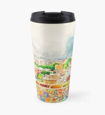 Barcelona, Parc Guell Travel Mug