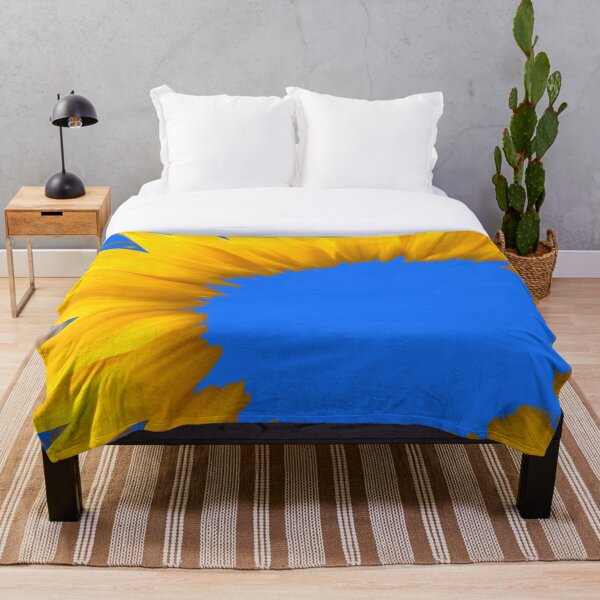 Aperçu de l'œuvre Tournesol bleu créée et vendue par DonLloyd Art & Photography.