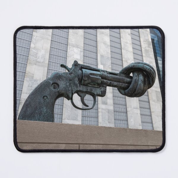 Item preview, Non-Violence Sculpture at UN Headquarters, NYC designed and sold by jrtwynam.