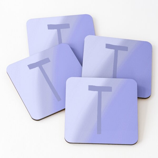 Item preview, Periwinkle T with Gradient Background designed and sold by MusicQueen17.