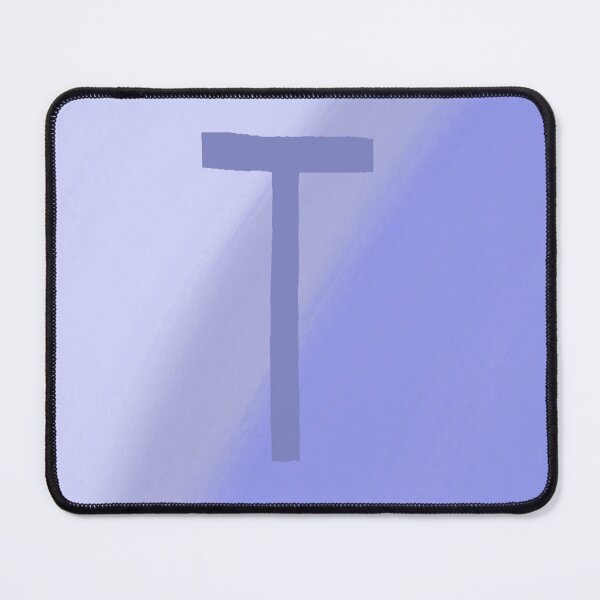 Item preview, Periwinkle T with Gradient Background designed and sold by MusicQueen17.