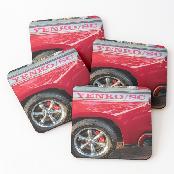 Item preview, 2020 Red Chevrolet SC Silverado Yenko X107 designed and sold by RichFrancoCars.