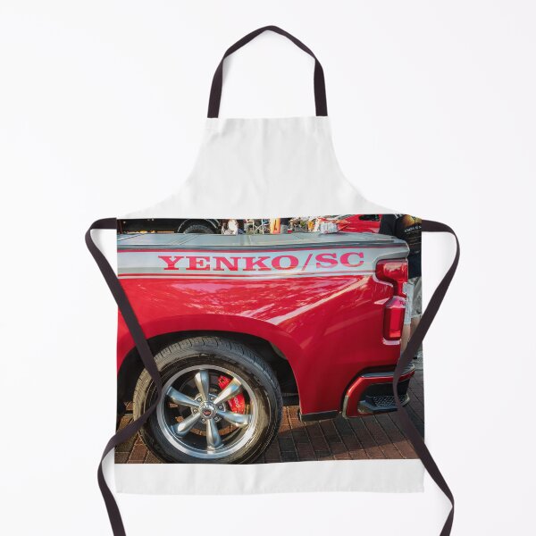 Item preview, 2020 Red Chevrolet SC Silverado Yenko X107 designed and sold by RichFrancoCars.