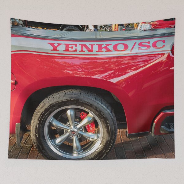 Item preview, 2020 Red Chevrolet SC Silverado Yenko X107 designed and sold by RichFrancoCars.