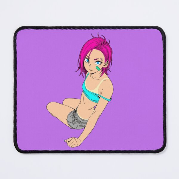 Item preview, Pink haired anime girl designed and sold by SpookieEla.