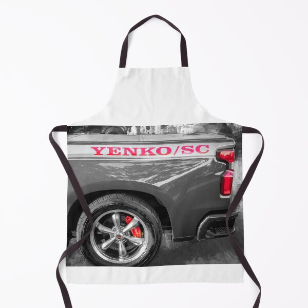 Item preview, 2020 Red Chevrolet SC Silverado Yenko X108 designed and sold by RichFrancoCars.