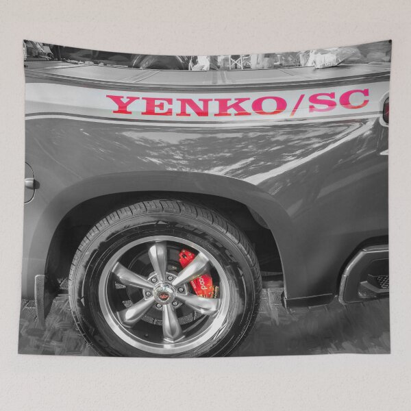Item preview, 2020 Red Chevrolet SC Silverado Yenko X108 designed and sold by RichFrancoCars.