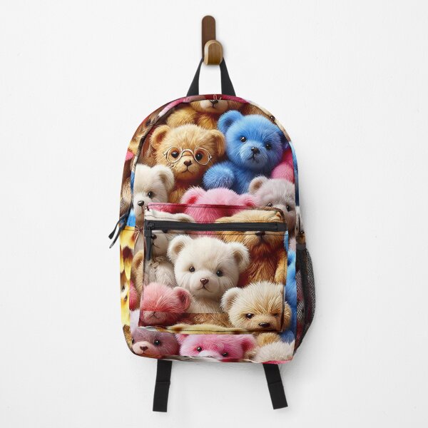 Item preview, Colorful Teddybear Pattern  designed and sold by PuuuurfectAngel.