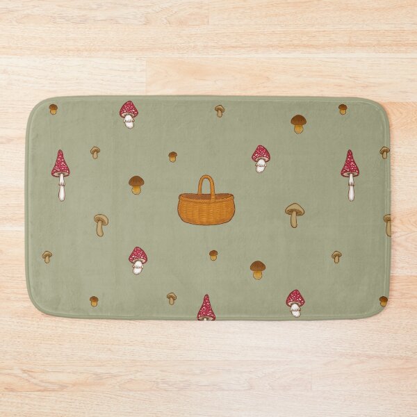 Item preview, Mushrooms pattern designed and sold by liiafis.