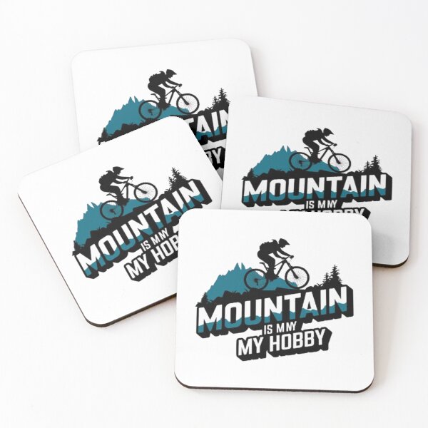 Item preview, Mountain Bike is my hobby designed and sold by DesignNadine.