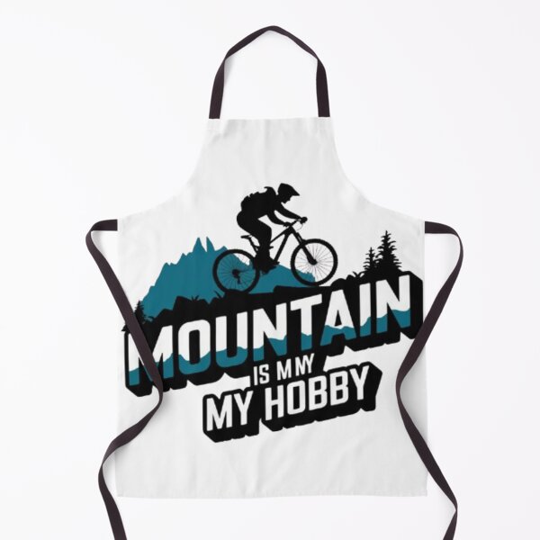 Item preview, Mountain Bike is my hobby designed and sold by DesignNadine.