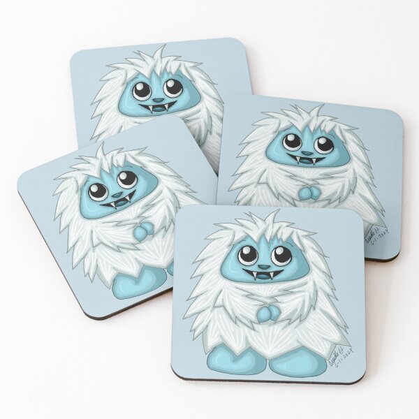 Item preview, Little Yeti designed and sold by Gryphongrl.