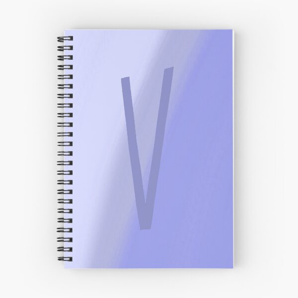Item preview, Periwinkle V with Gradient Background designed and sold by MusicQueen17.