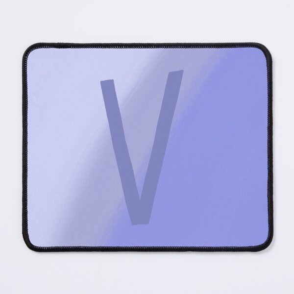 Item preview, Periwinkle V with Gradient Background designed and sold by MusicQueen17.