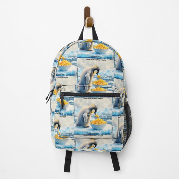 Item preview, Macaroni (Crested) Baby Penguin designed and sold by Rick London Gifts.