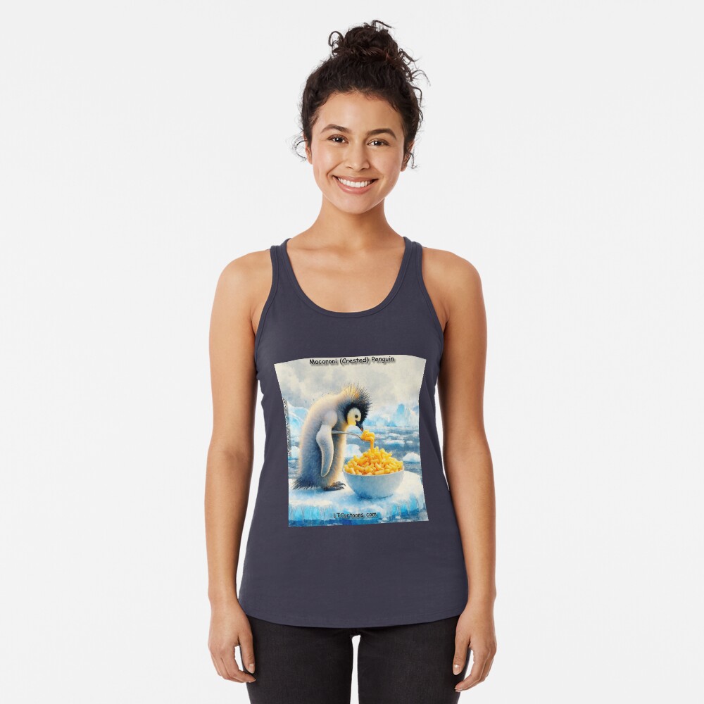 Item preview, Racerback Tank Top designed and sold by ltcartoons.
