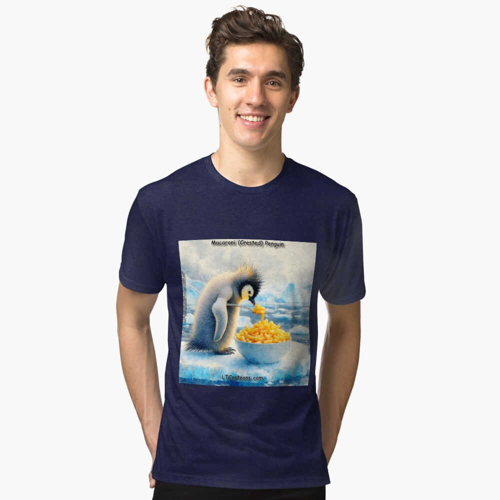 Item preview, Tri-blend T-Shirt designed and sold by ltcartoons.