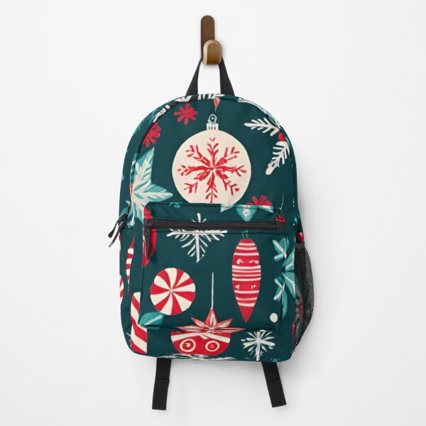 Item preview, Bright and Cheerful Festive Holiday Pattern designed and sold by GrizzlyCollective.