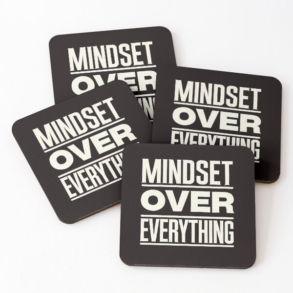 Item preview, Motivational Quote, Mindset over Everthing  designed and sold by Logiamerch.