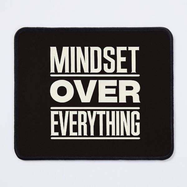 Item preview, Motivational Quote, Mindset over Everthing  designed and sold by Logiamerch.