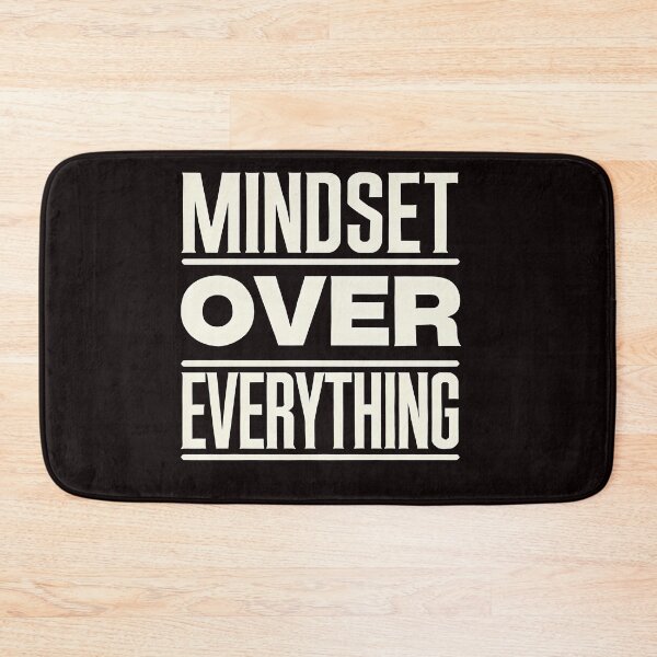 Item preview, Motivational Quote, Mindset over Everthing  designed and sold by Logiamerch.