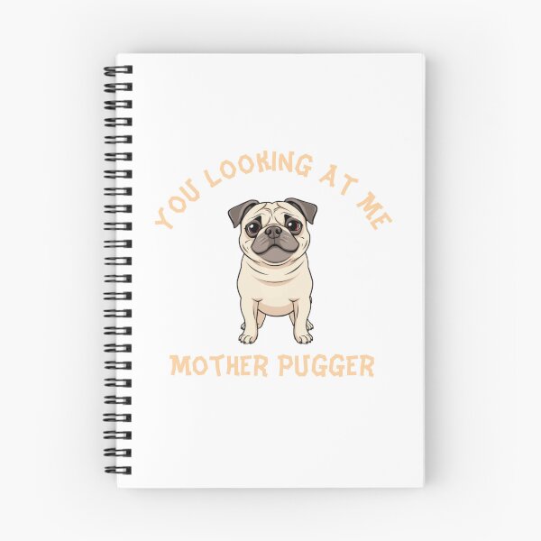Item preview, You Looking At Me Mother Pugger designed and sold by Bigfoot T-Shirt Co..