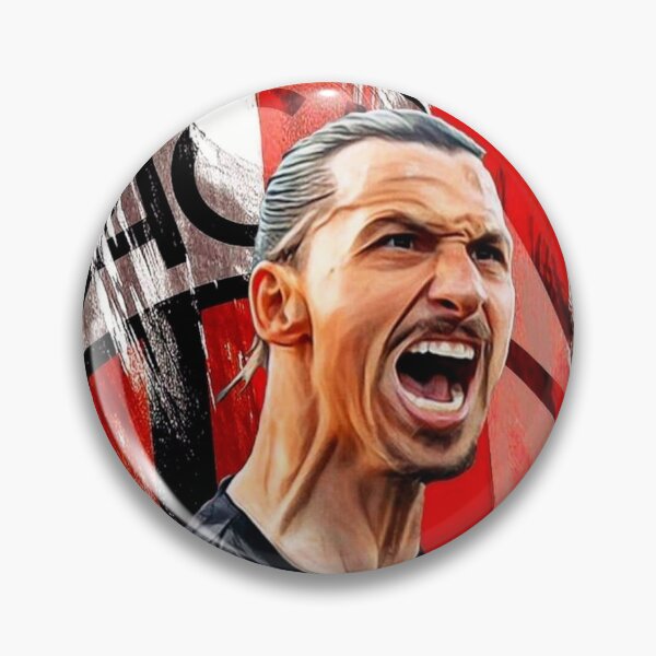 Item preview, Zlatan Ibrahimovic Football AC Milan designed and sold by Gandra8383.