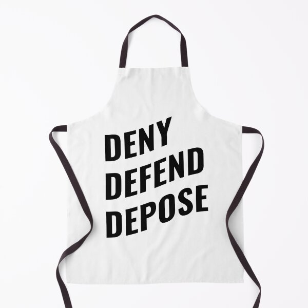 Item preview, Deny Defend Depose designed and sold by modoodles357.