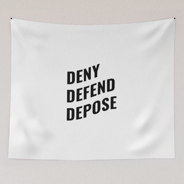 Item preview, Deny Defend Depose designed and sold by modoodles357.