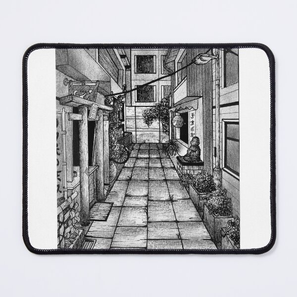 Item preview, Japanese alley designed and sold by Valh-art-design.