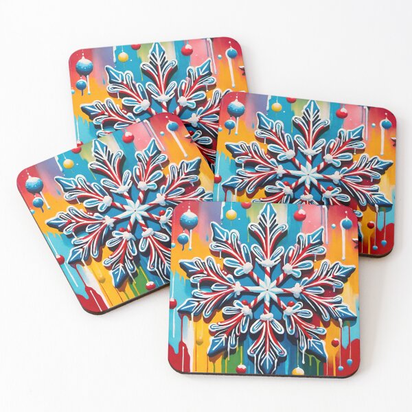 Item preview, Intricate Festive Motif for Seasonal Cheer designed and sold by GrizzlyCollective.