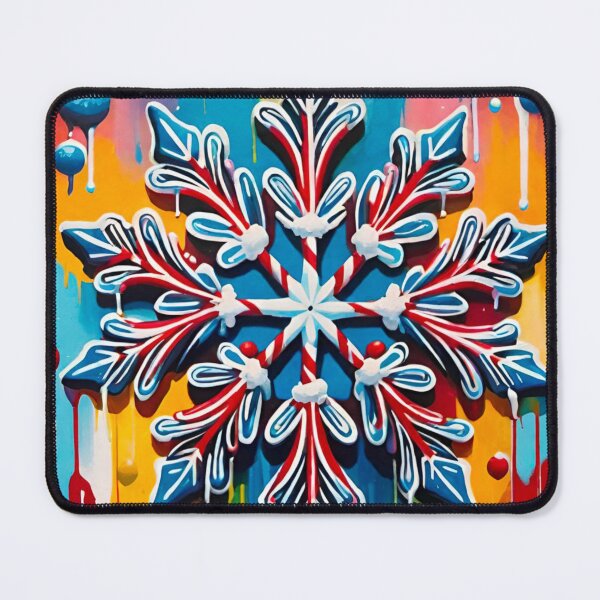 Item preview, Intricate Festive Motif for Seasonal Cheer designed and sold by GrizzlyCollective.