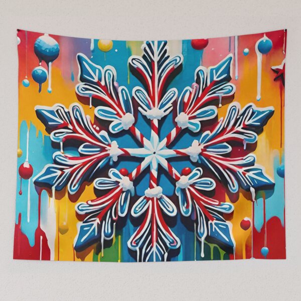 Item preview, Intricate Festive Motif for Seasonal Cheer designed and sold by GrizzlyCollective.
