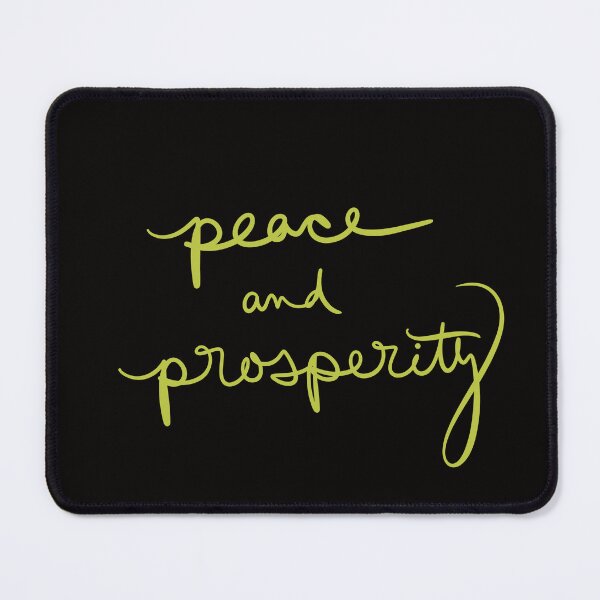 Item preview, Peace and Prosperity designed and sold by abeink.