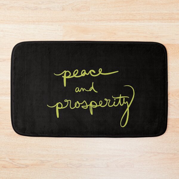 Item preview, Peace and Prosperity designed and sold by abeink.