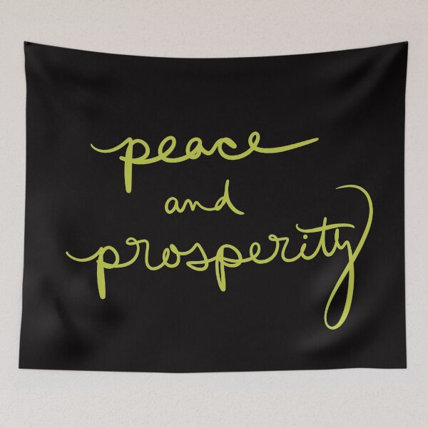 Item preview, Peace and Prosperity designed and sold by abeink.