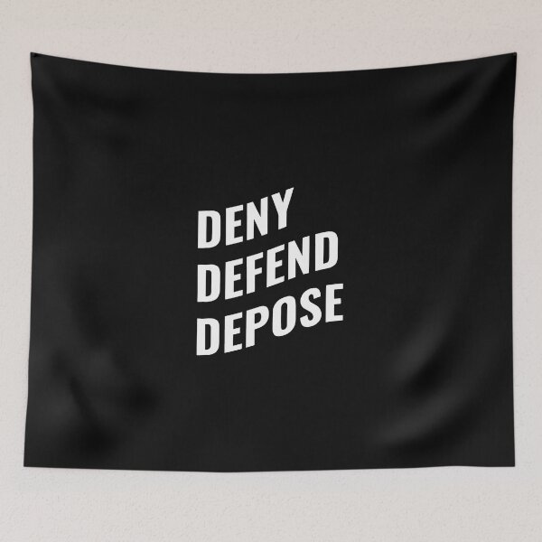 Item preview, Deny Defend Depose 2 designed and sold by modoodles357.